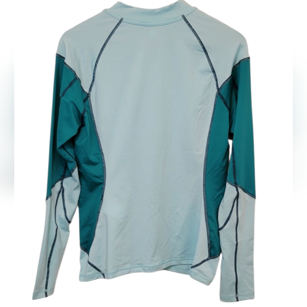 NWT Sea-Doo Women's Long Sleeve Performance Rashguard In Ice Size Large - Picture 5 of 11